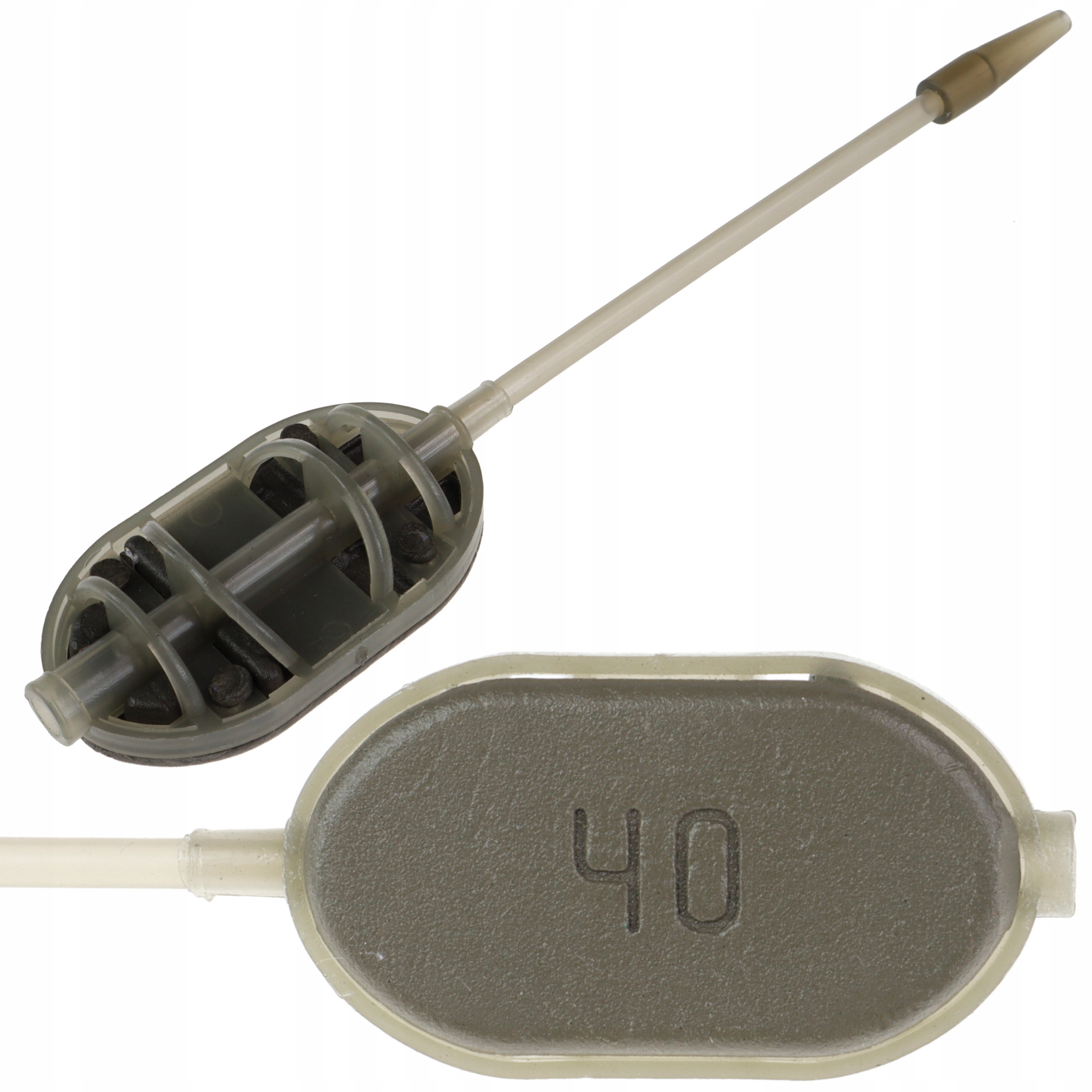 

Podajnik Method Feeder dystansowy z lotką 40 g