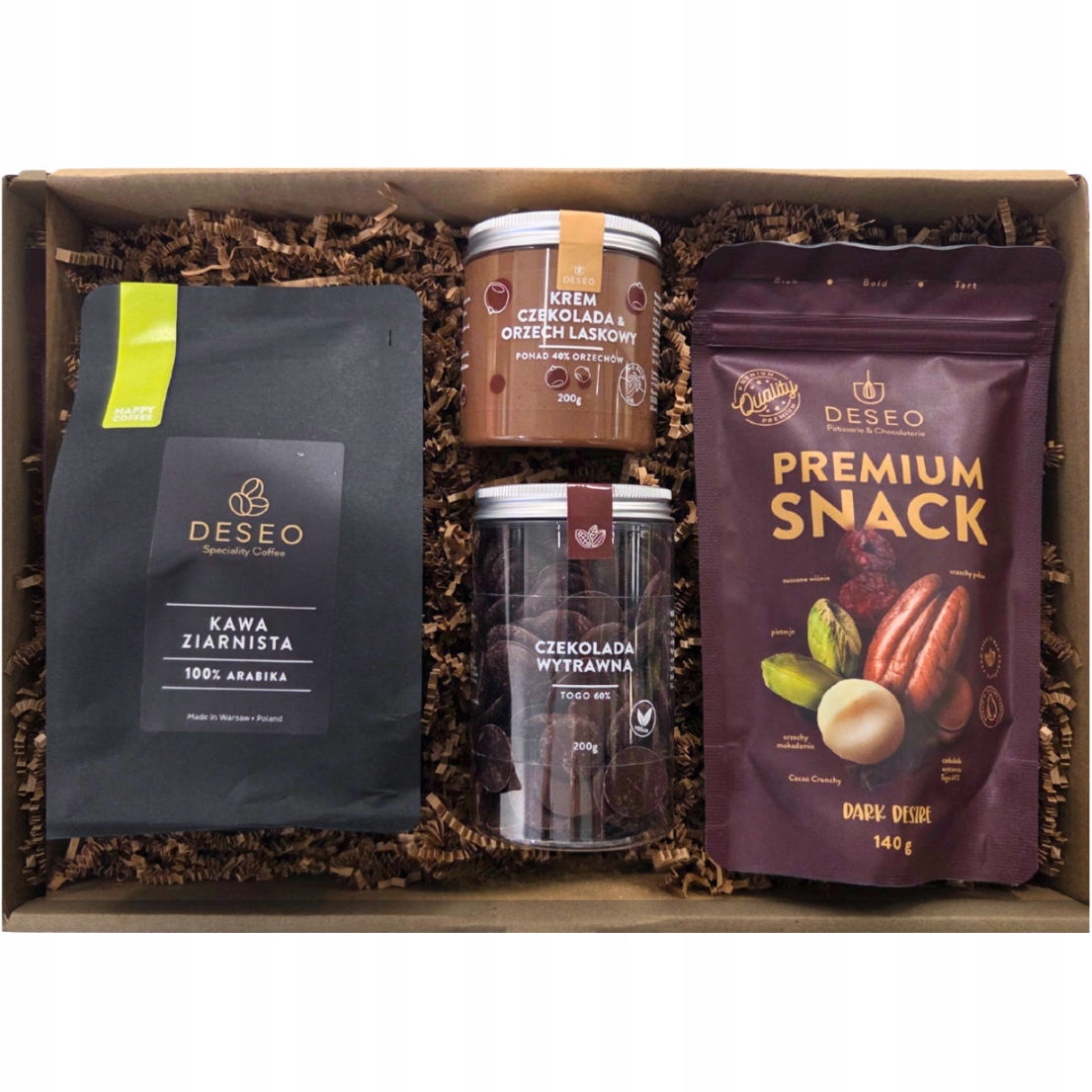 Levně Dárková Sada Dark Desire Deseo Dárek