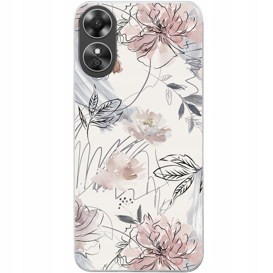 

Etui do Oppo A17 Case Szkło