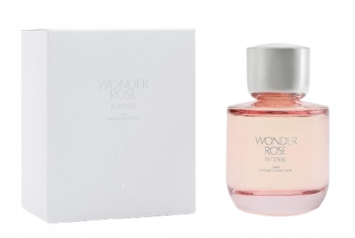 Zara Wonder Rose Intense 90ml Edp Perfumy Damskie