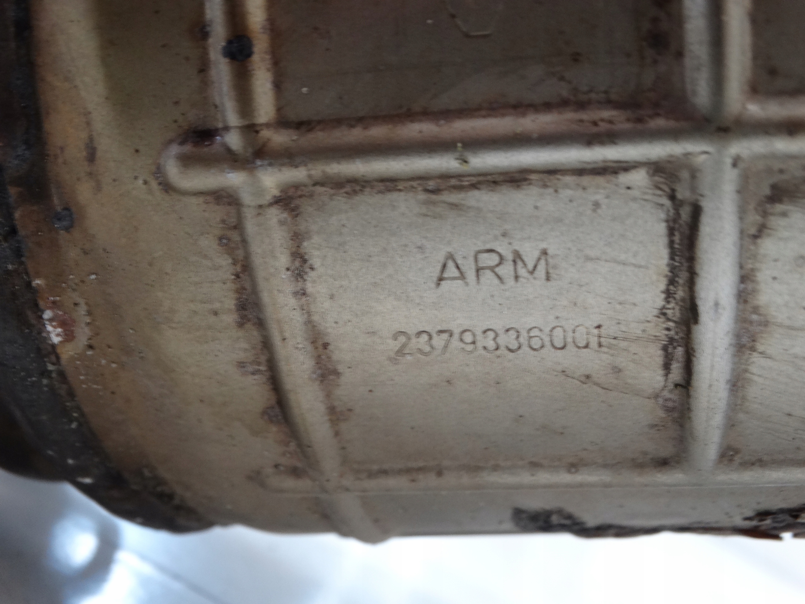 KAT DPF RENAULT LAGUNA III 2.0 DCI 2379336001C326