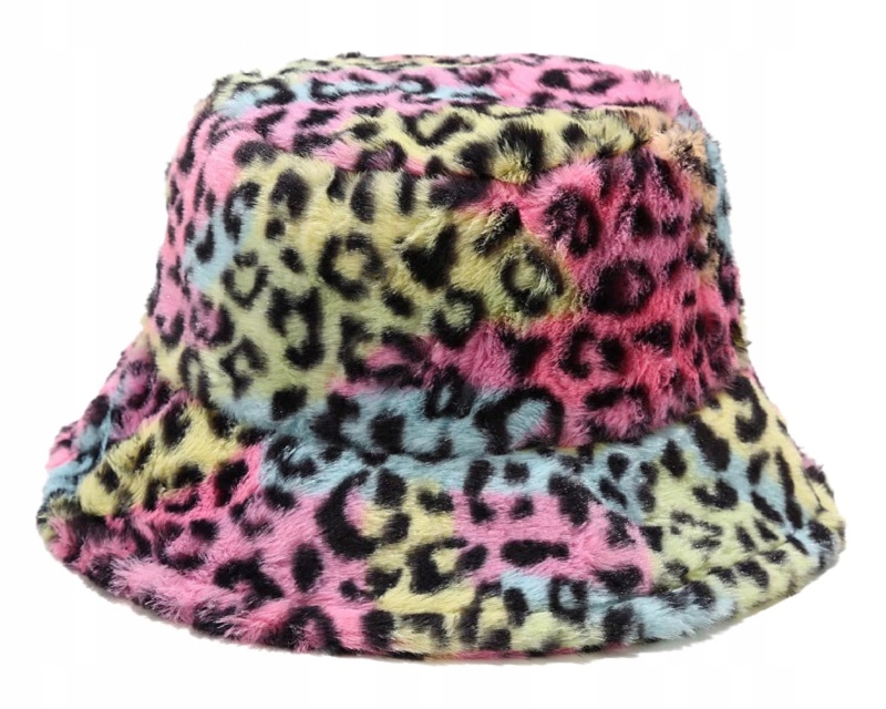 

Kapelusz Zimowy Bucket Hat Rybacki Panetrka Róż