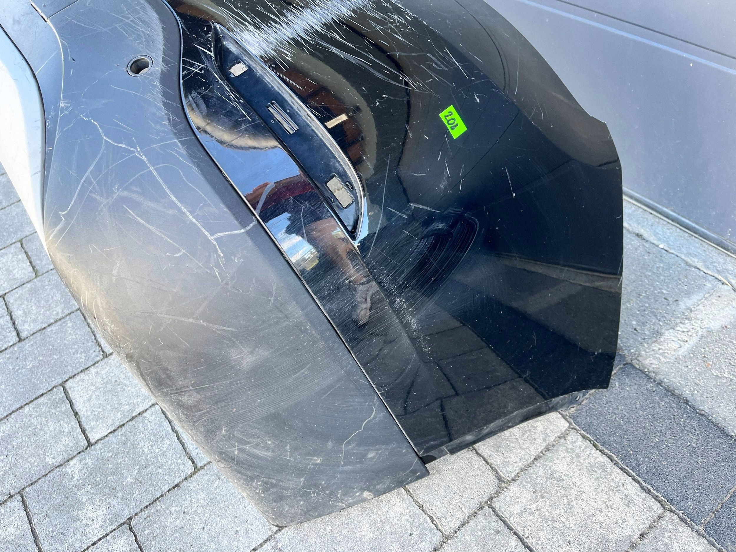 Stoßstange hinten BMW X1 E84 LIFT 7303804 @M