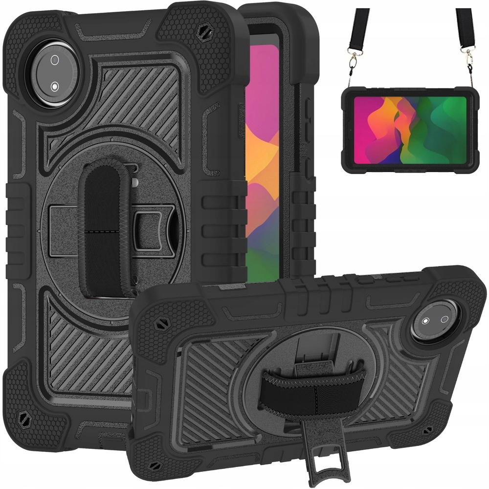 Etui Pancerne Odporne Do Xiaomi Redmi Pad Se 8.7" Z Paskiem Na Ramię Case