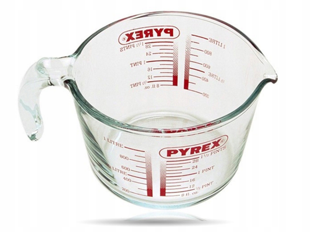

Miarka spożywcza dzbanek ze skalą 1 l Pyrex