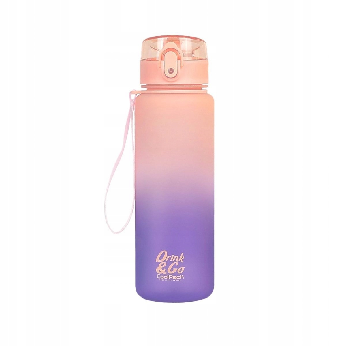 

Bidon CoolPack Brisk pomarańczowe ombre, Gradient