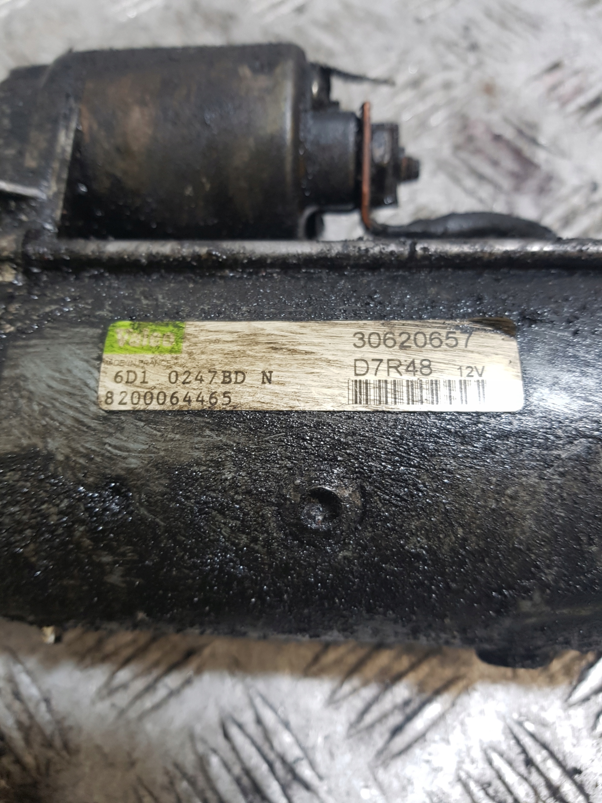 starter MITSUBISHI CARISMA 8200064465 1.9 DCI