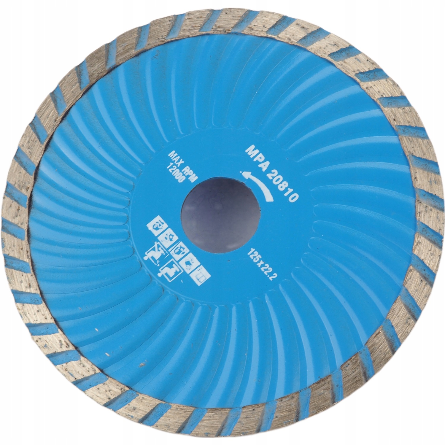 

Tarcza Diamentowa Segment Betonu Kostki 125 mm