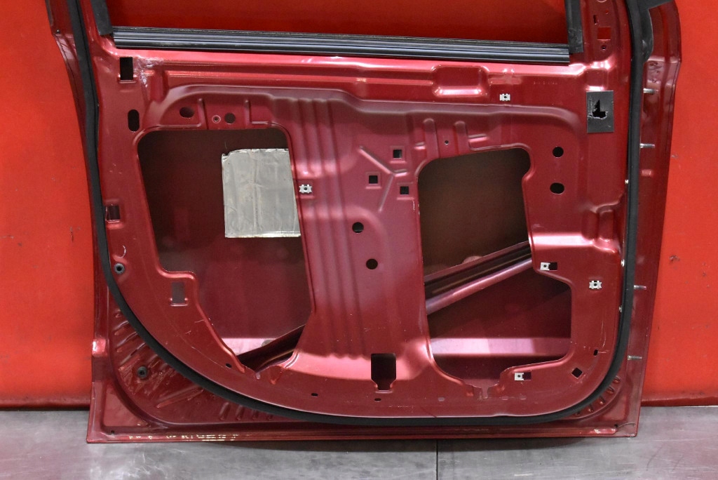 door left front front red JEEP COMPASS 1 and 10-17