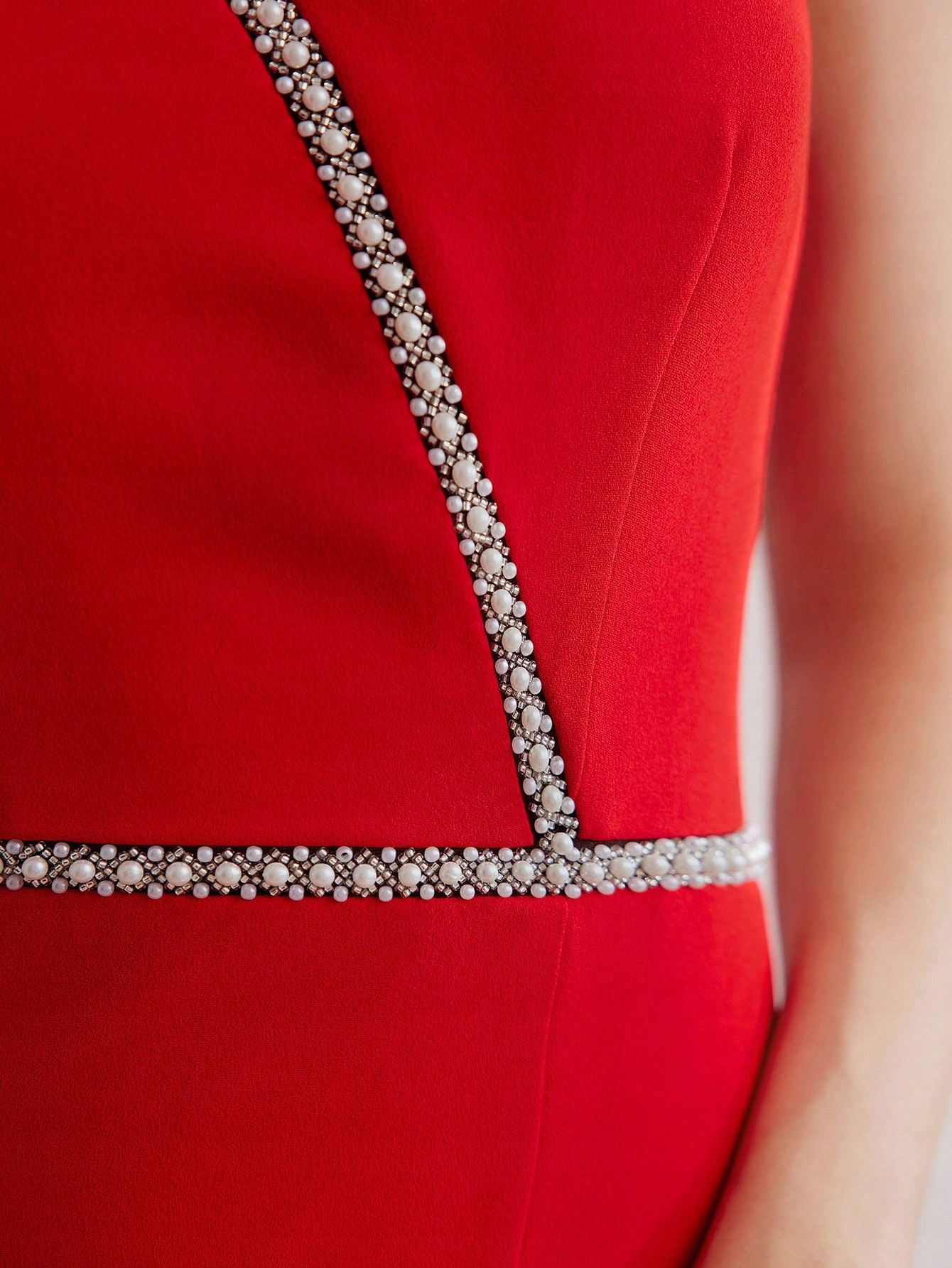 Šaty S Asymetrickým Výstřihem, Velikost Xs 34