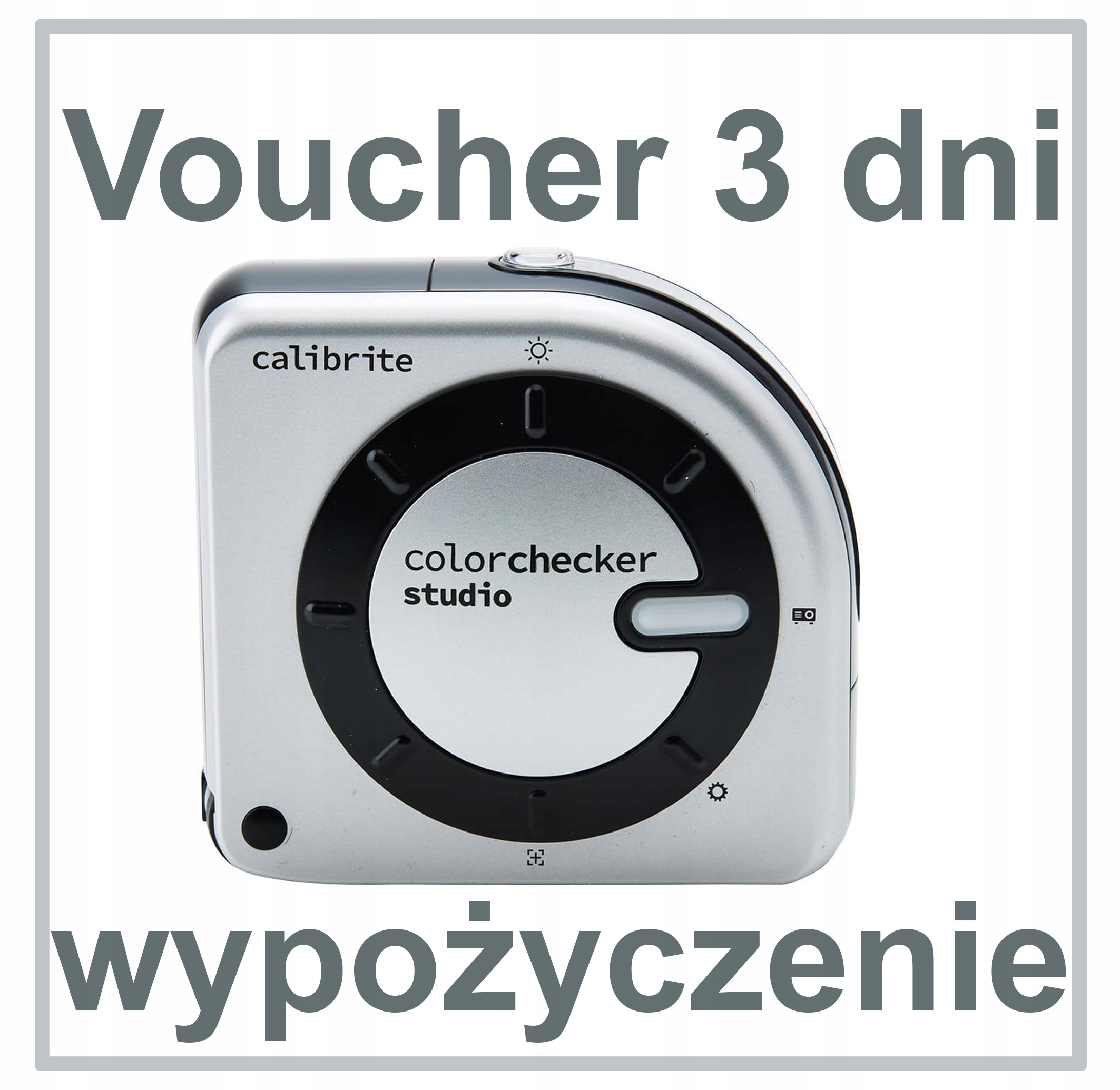 KALIBRATOR DRUKU Calibrite X-Rite COLORCHECKER STUDIO -VOUCHER 3DNI