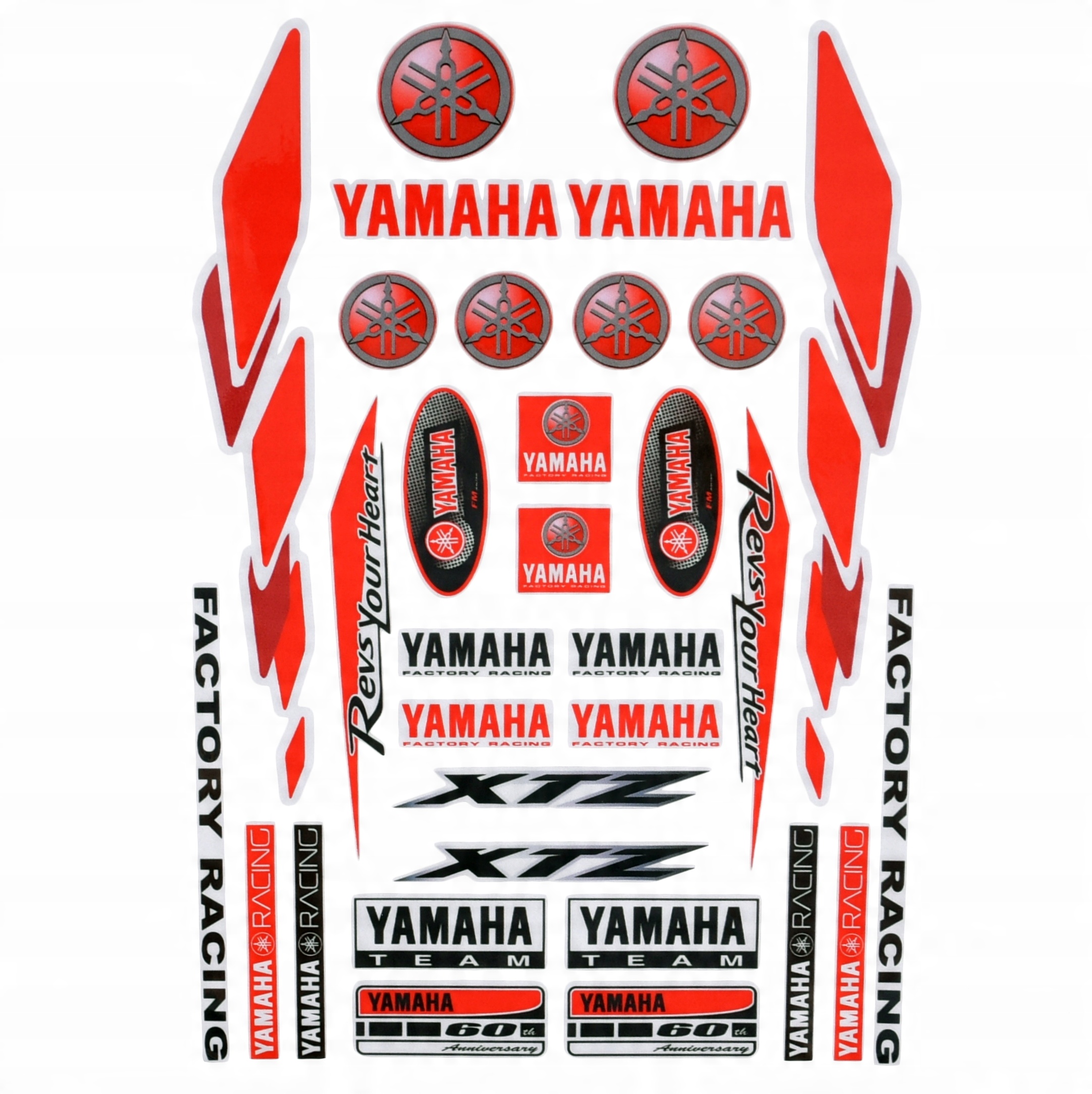 

Naklejki Na Motor Motocykl Rower Yamaha Xtz