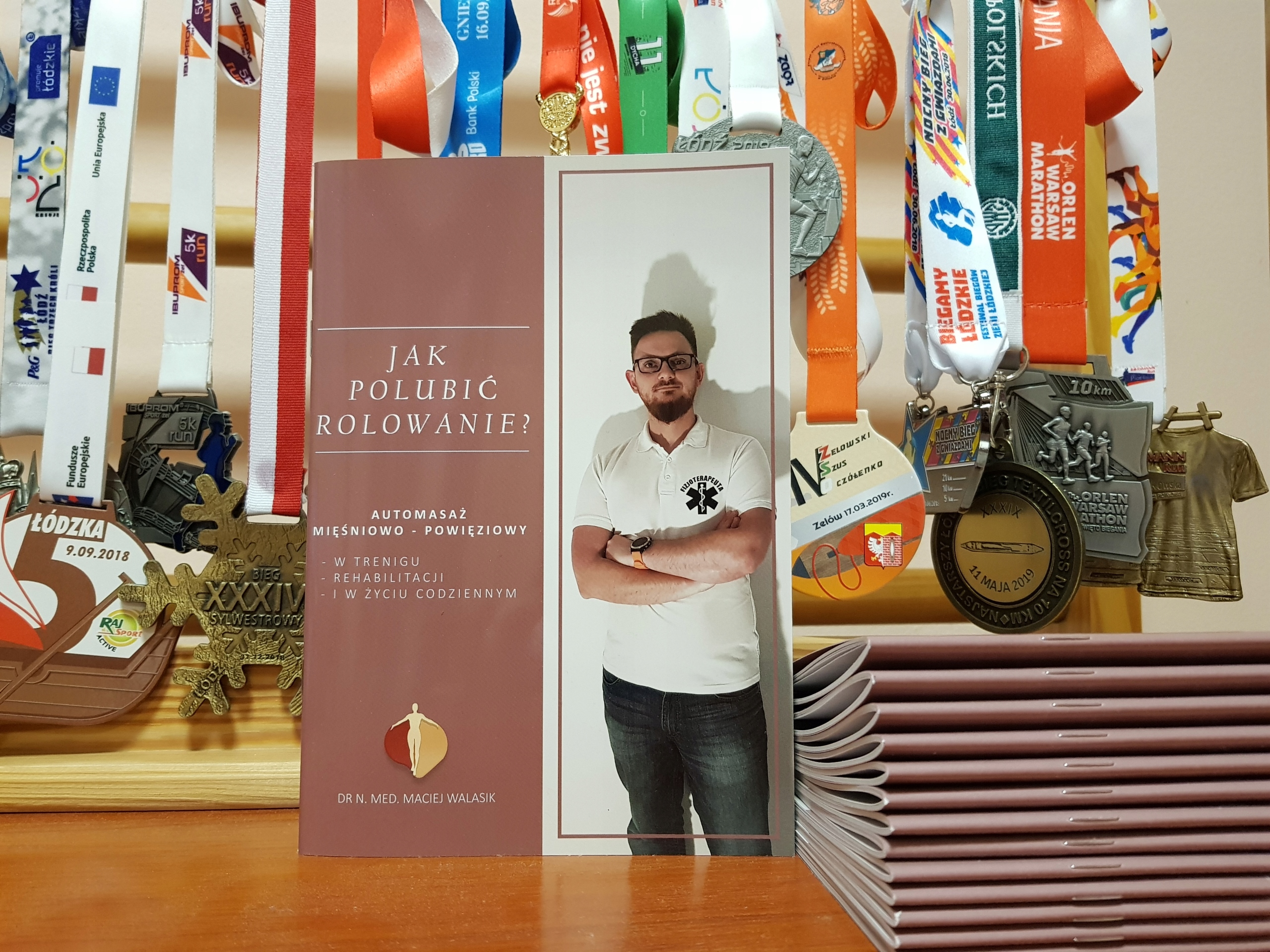 Jak polubić rolowanie ? Dr n. med. Maciej Walasik ISBN 9788396353900