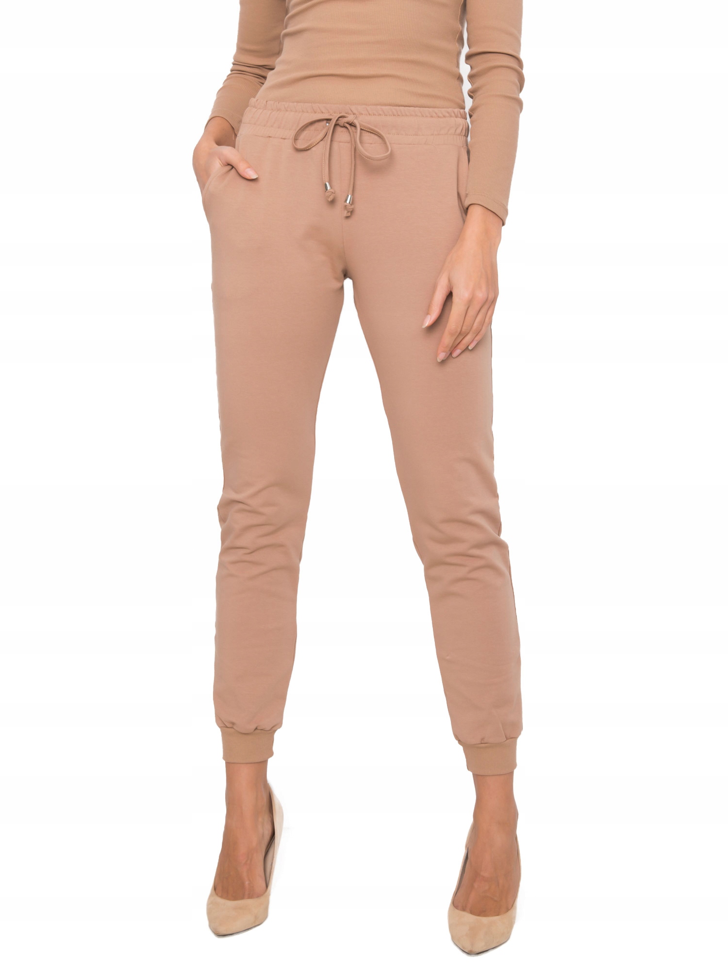 

Bawełniane Spodnie Dresowe damskie Dresy L