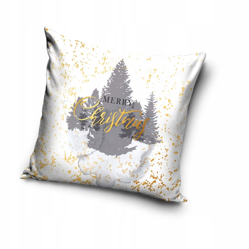 PODUSZKA ŚWIĄTECZNA ŚWIĘTA XMAS 40x40 + WKŁAD