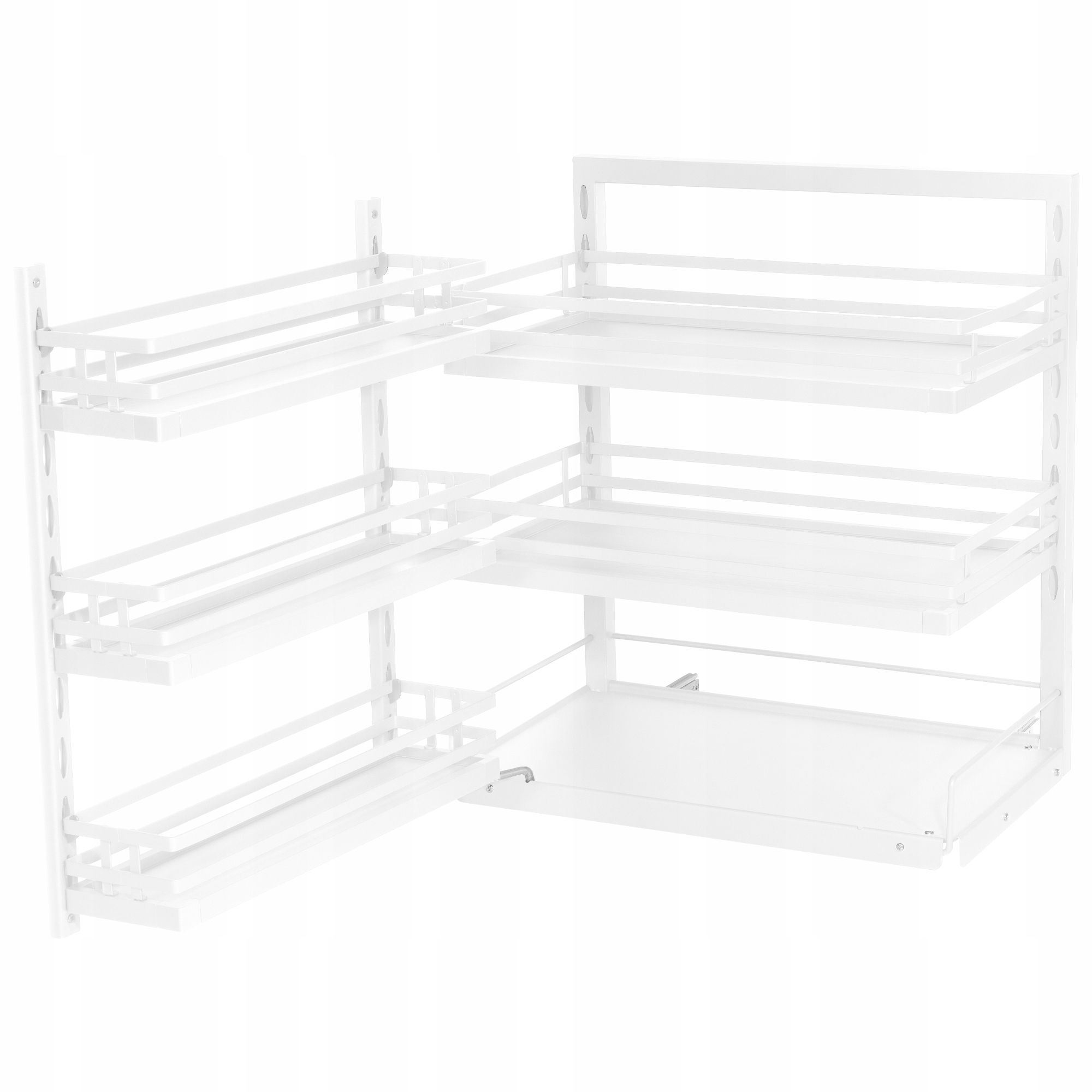 Koš Cargo Corner Magic Malý Univerzální L/p 600 MM MPTJ017J Bílý Amix