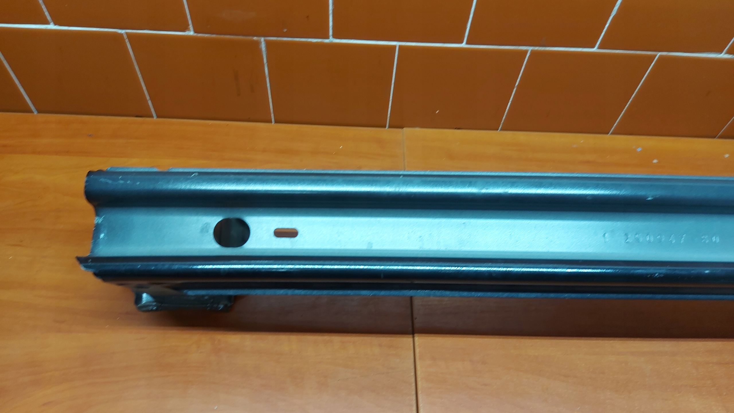 bumper support rear part rear TOYOTA YARIS CROSS 21