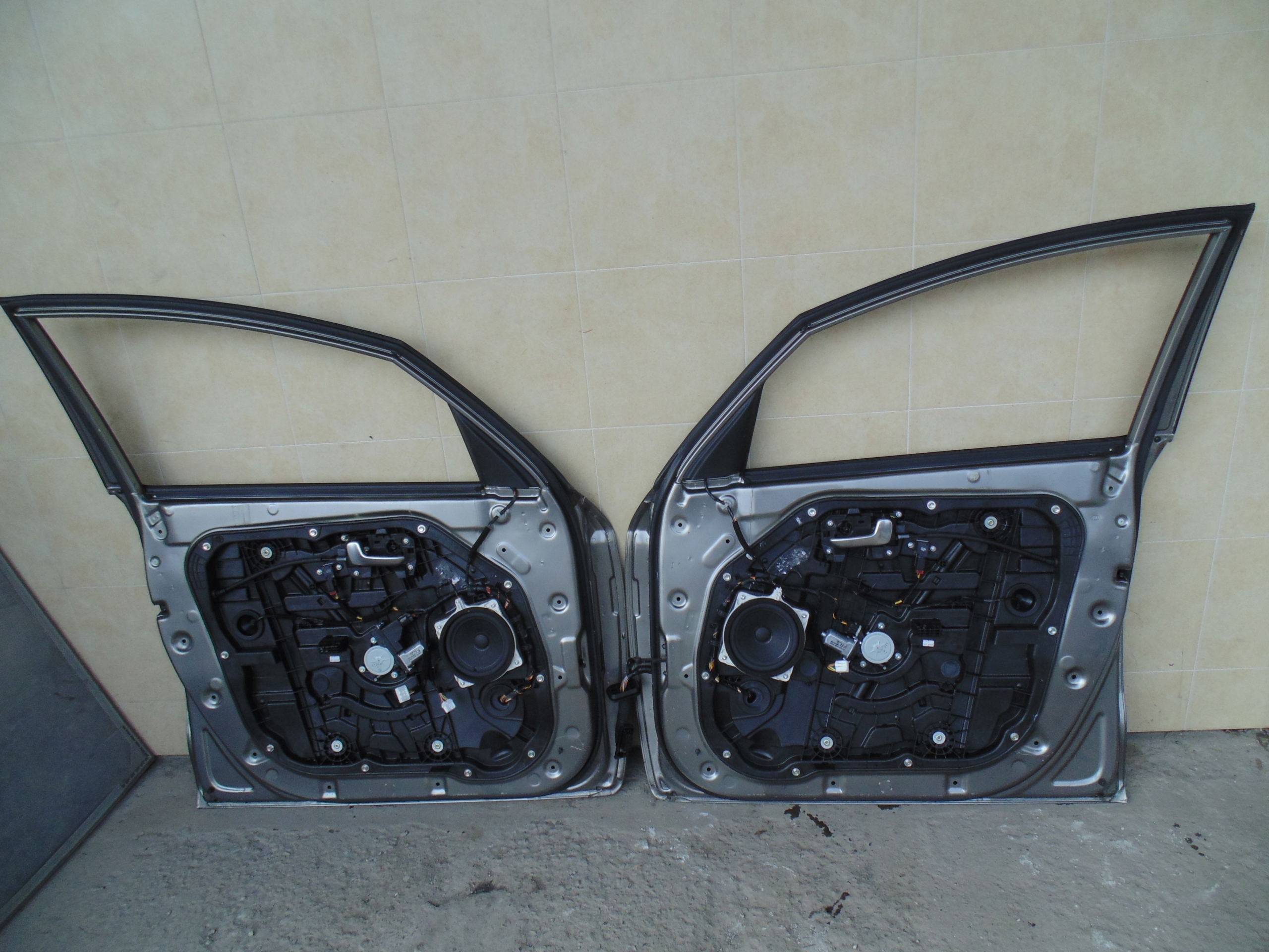 door complete front right KIA CARENS IV 2015 ROK