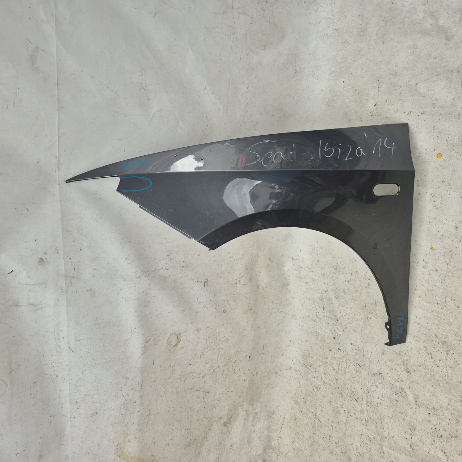 SEAT IBIZA IV 4 08-17 fender front front left