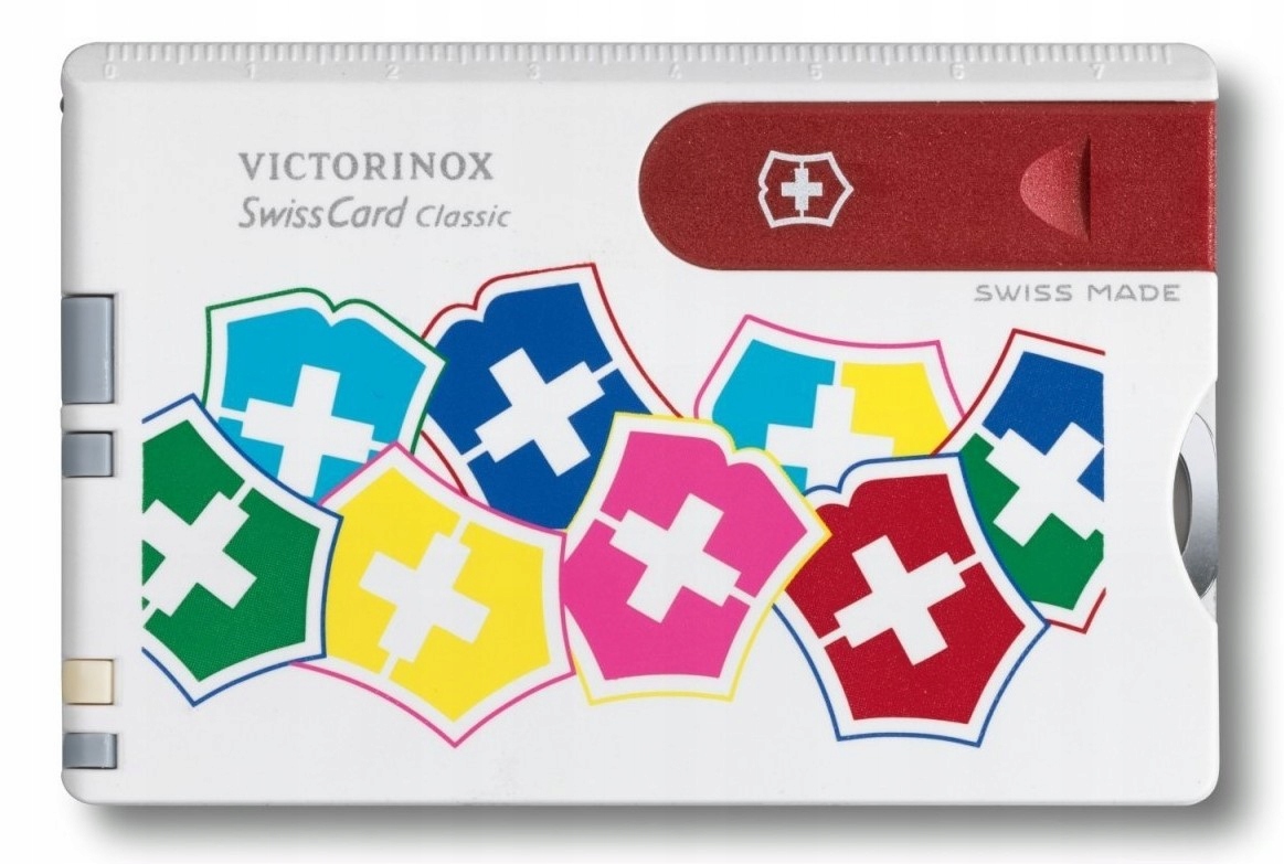 Victorinox 0.7107.841 VX Colors, Swiss Card Classic, 10 funkcji