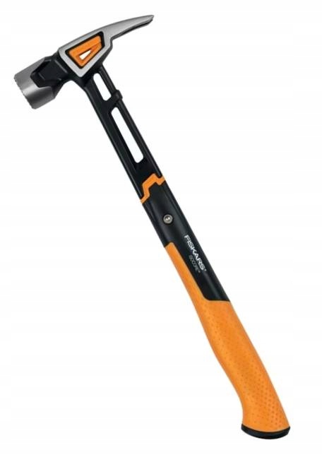 Fiskars Isocore Młotek ciesielski stolarski dekarski do wyciągania gwoździ