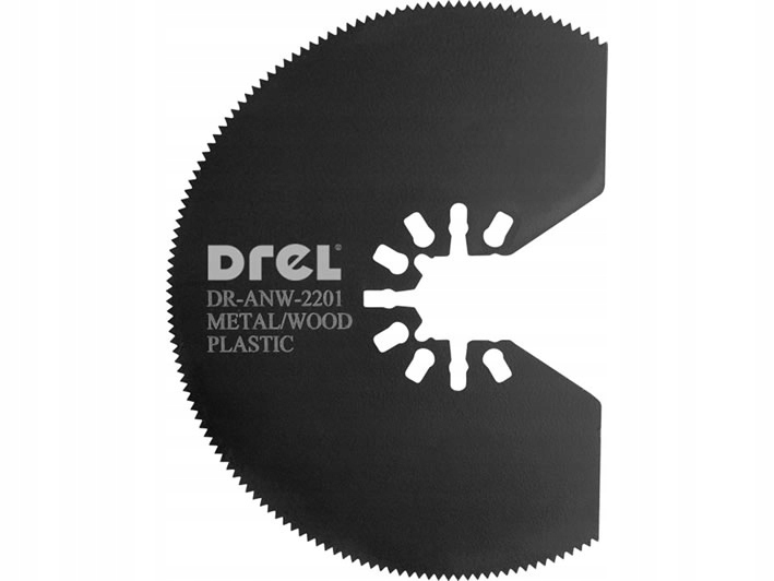 

Brzeszczot Do Metalu Pcv Drewna 80 mm Półokrągły