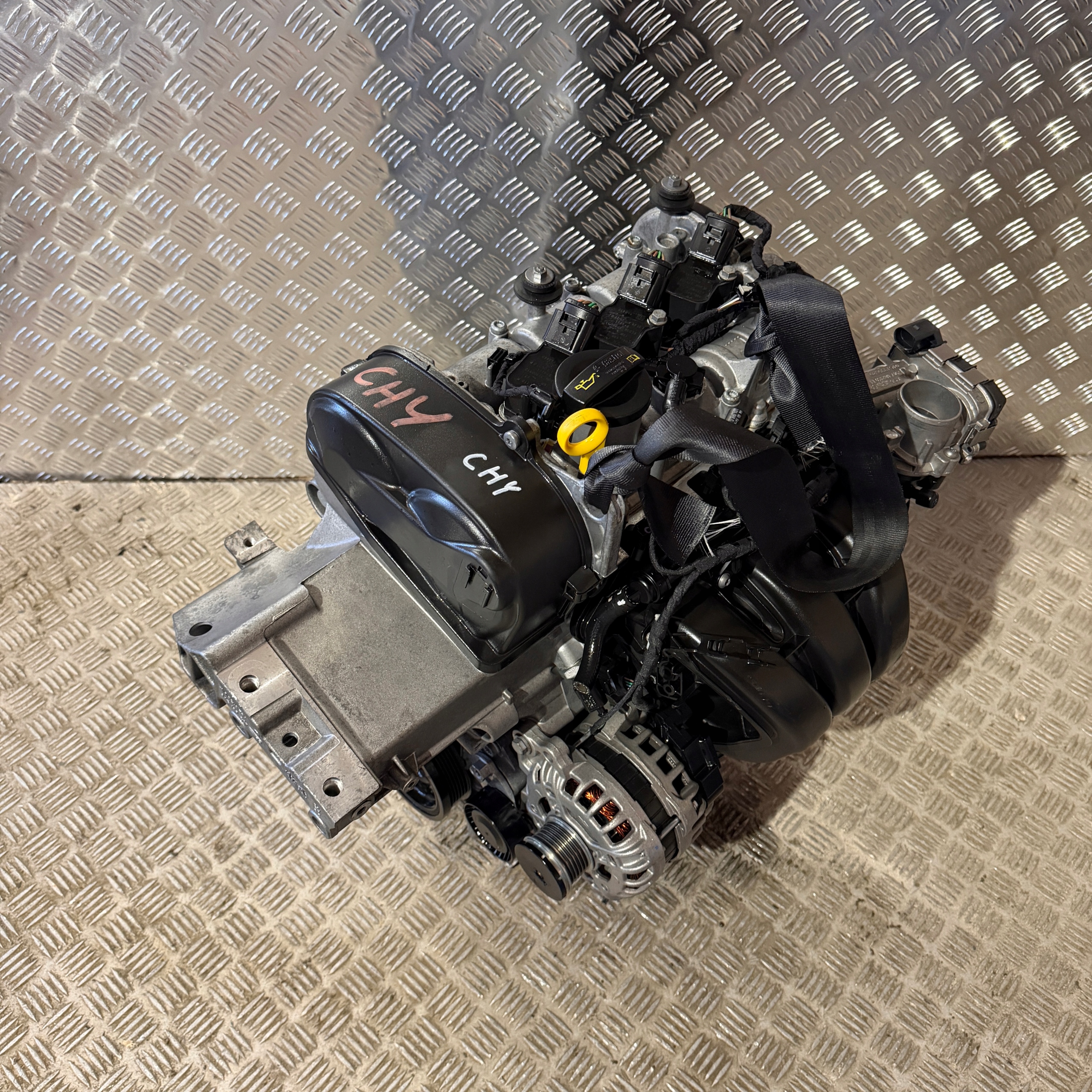 engine MOTOR complete CHY VW SEAT SKODA 1.0 MPI SYMBOL CHY
