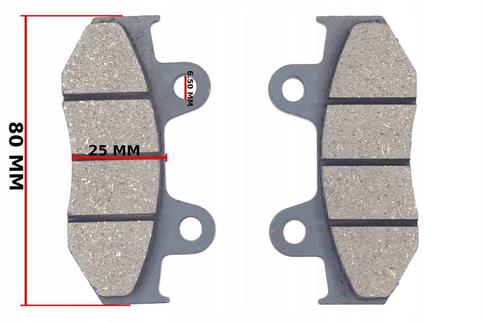 

Klocki Hamulca Tył Suzuki An 250 400 Burgman Fm