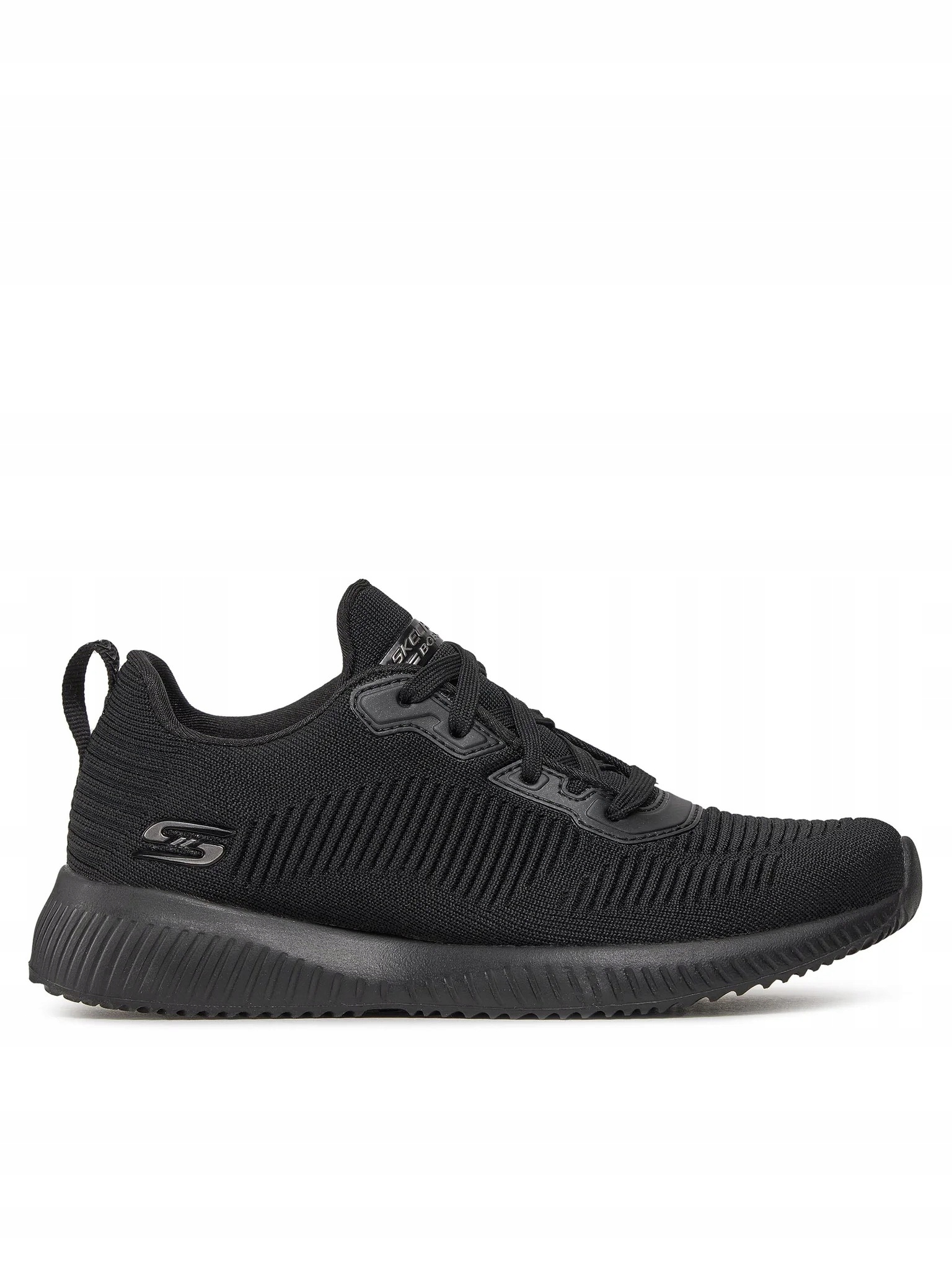 Skechers Dámské Šněrovací Sportovní Boty Černé 40 2EA