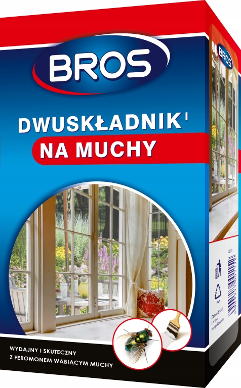 

Bros Dwuskładnik Na Muchy Nowa Formuła 40ML 40G