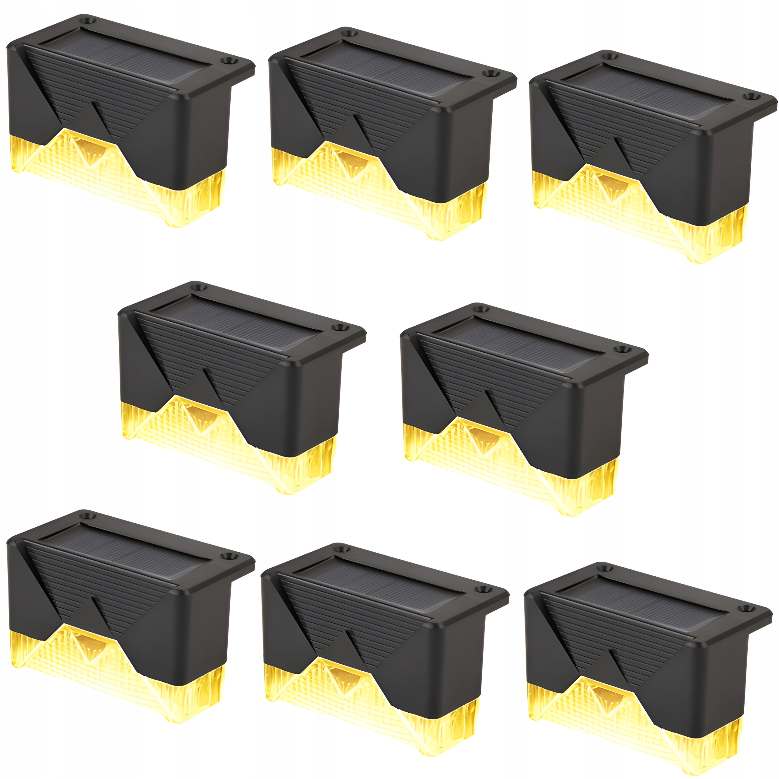 

8X Lampki Solarne Ogrodowe Led Na Schody Taras