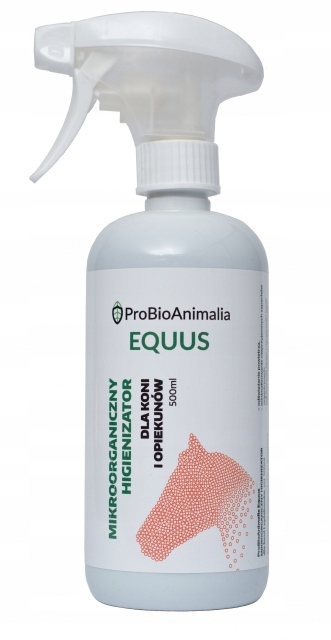 

Equus Mikroorganiczny Higienizator dla koni