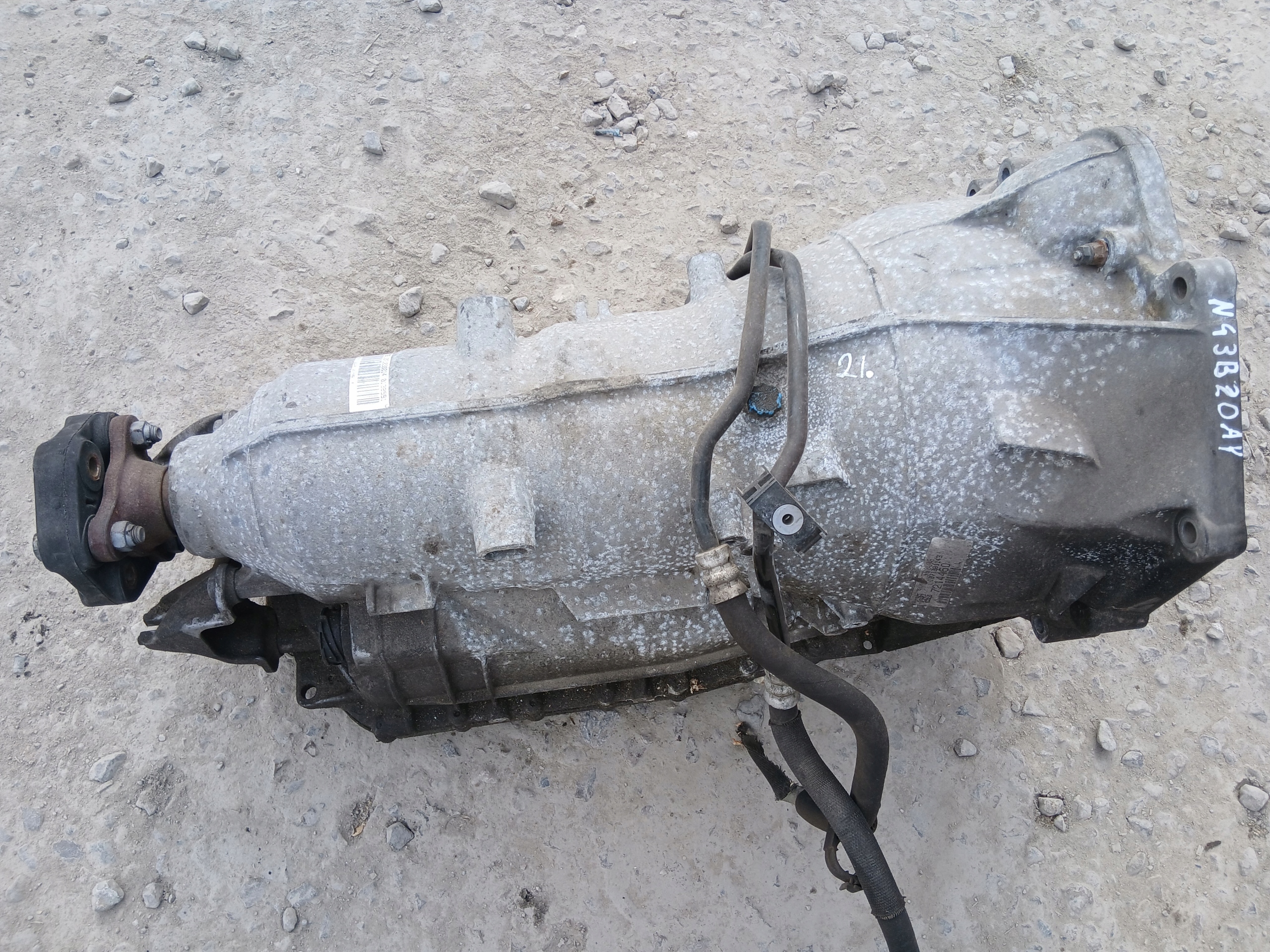 BMW E87 E90 2.0 N43B20 Getriebe AUTOMAT 6HP-21 1071030014
