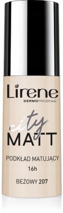 

Lirene 207 City Matt Fluid Podkład wygładzający