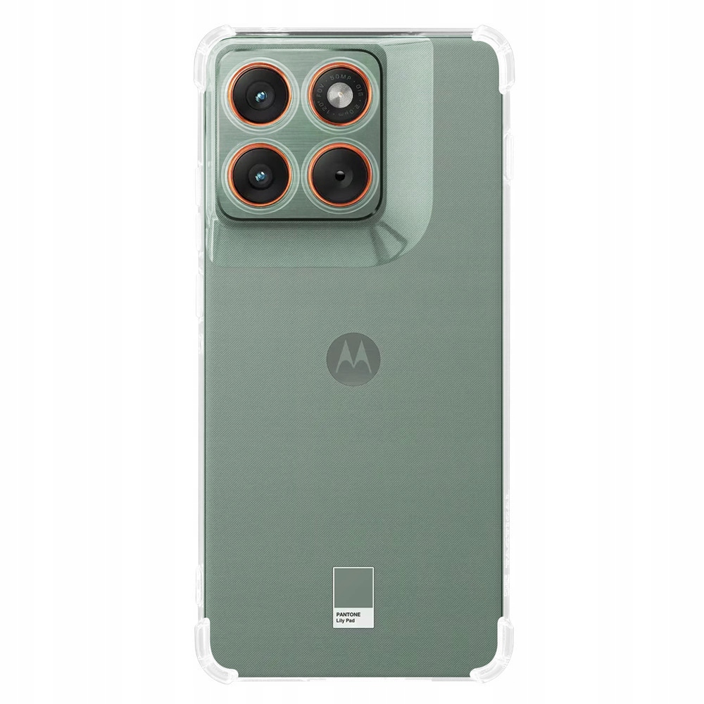 Taktyczne etui TPU Motorola Edge 70, przezroczyste