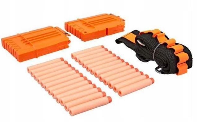 NERF PAS BANDOLIER STRZAŁKI 24 szt NERF N-STRIKE EAN (GTIN) 5010994661359
