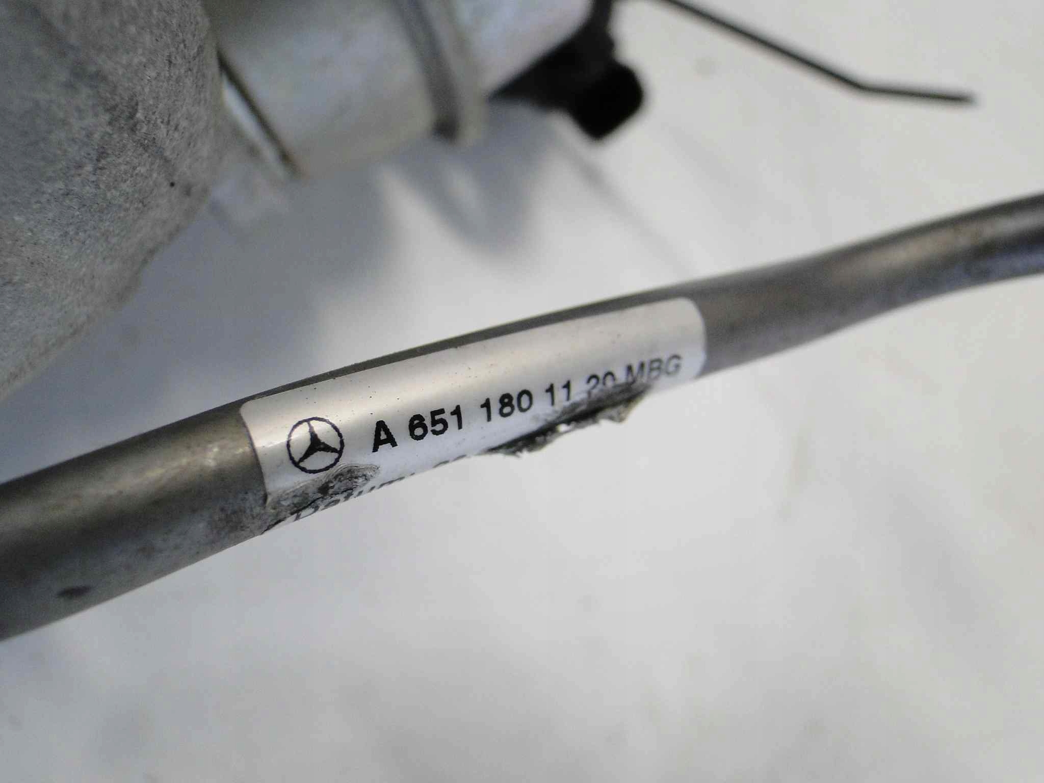 MERCEDES PRZEWÓD OLEJU TURBOSPRĘŻARKI OM651 651 Typ silnika Diesel