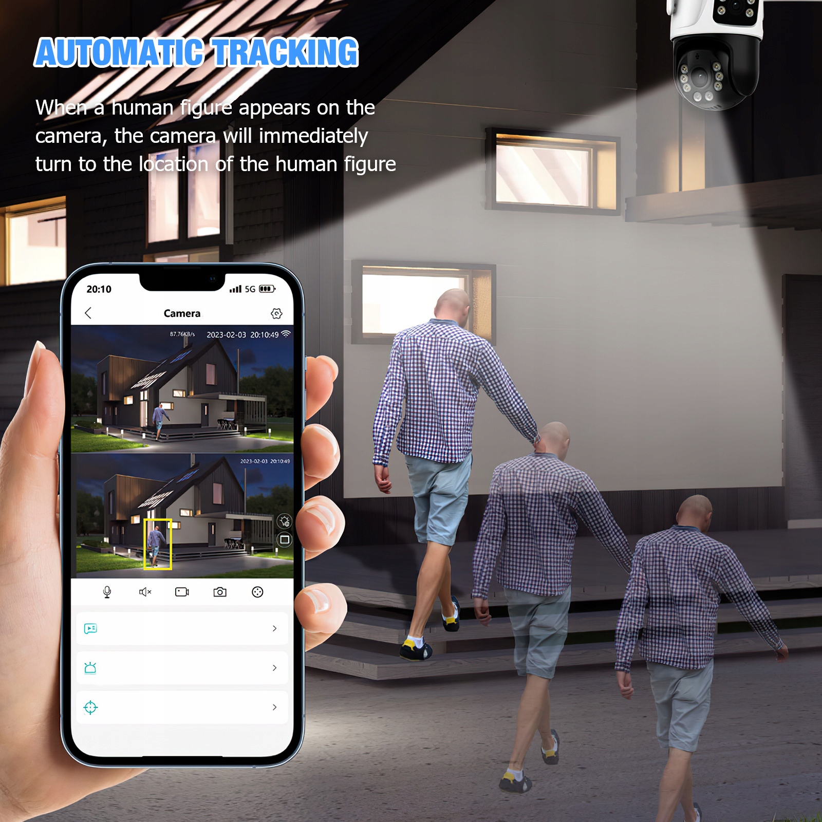 KAMERA WIDEO KAMERY BEZPRZEWODOWE ZEWNĘTRZNE Kod producenta 18093823