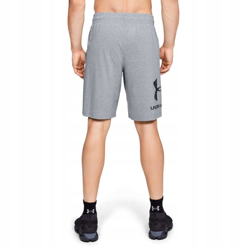 KRÓTKIE SPODENKI MĘSKIE UNDER ARMOUR DRESOWE SPORT Model Rival Terry Joggers 1361642-012