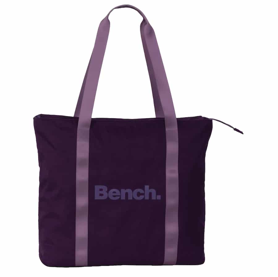 Volnočasová dámská taška City Girls Shopper Bench Fialová