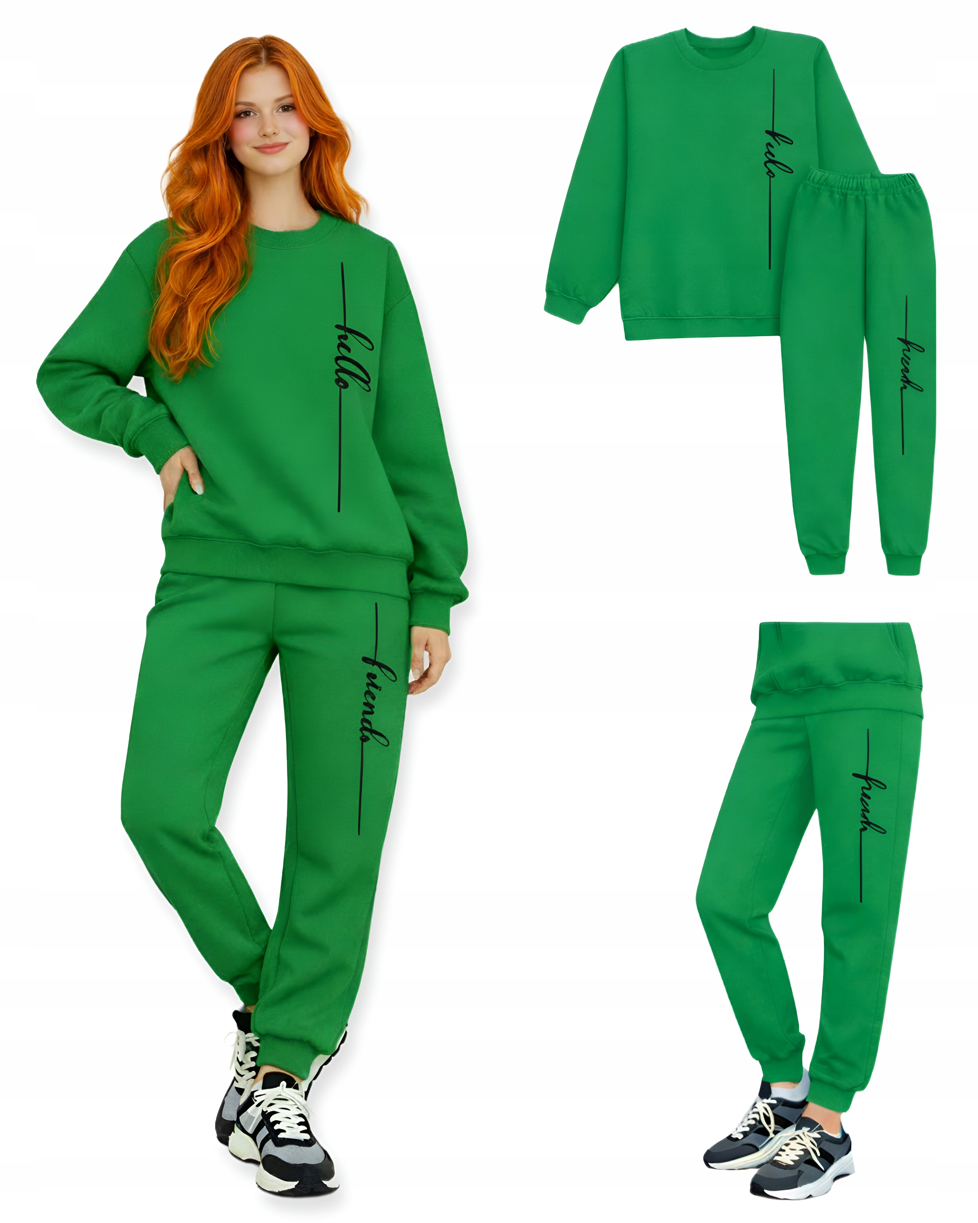 tepláková souprava XL pro mládež Teplákovka Teplý Výrobce Trávníkový