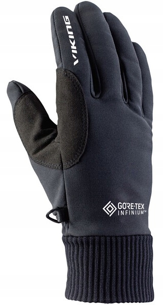 Softshellové rukavice Nortes Gore-tex černé Viking 7