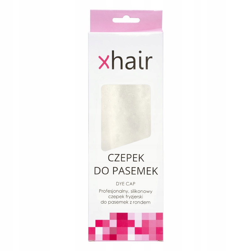 

xhair Fryzjerski czepek silikonowy do pasemek szyd