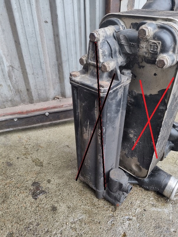 CYLINDER SIŁOWNIK RETARDERA INTARDERA MAN TGX TGS