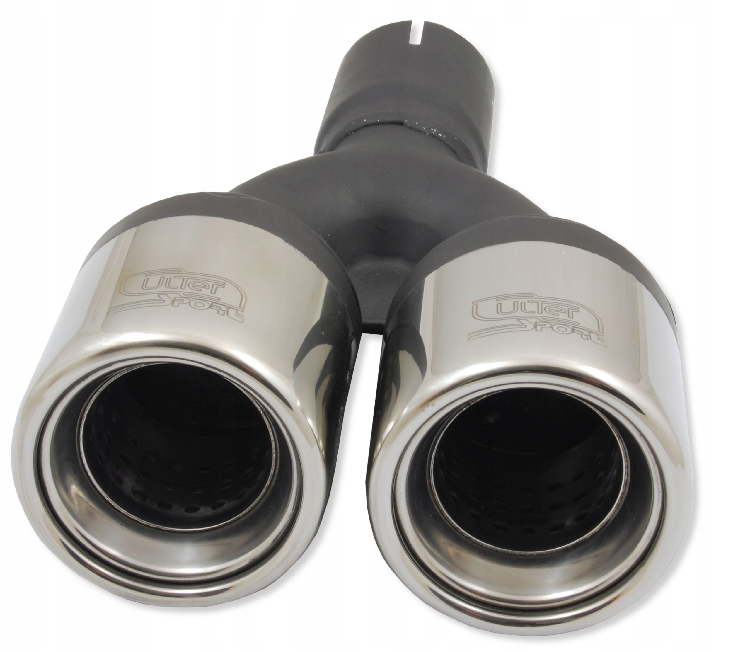 Końcówka Tłumika podwójna okrągła 80 mm | N2-07K Typ samochodu Samochody osobowe