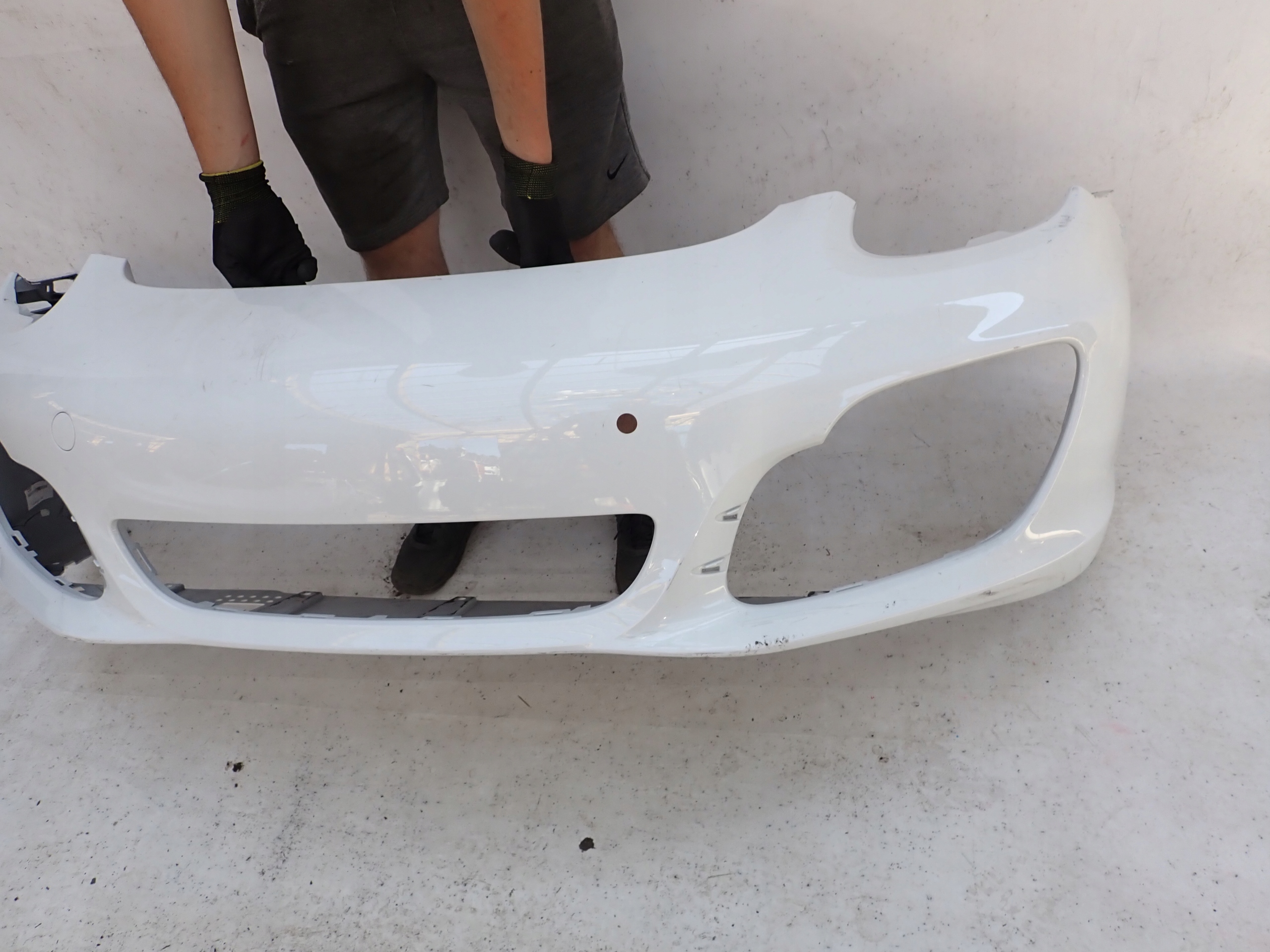 PORSCHE BOXSTER CAYMAN 981 bumper front front 98150531100FFF