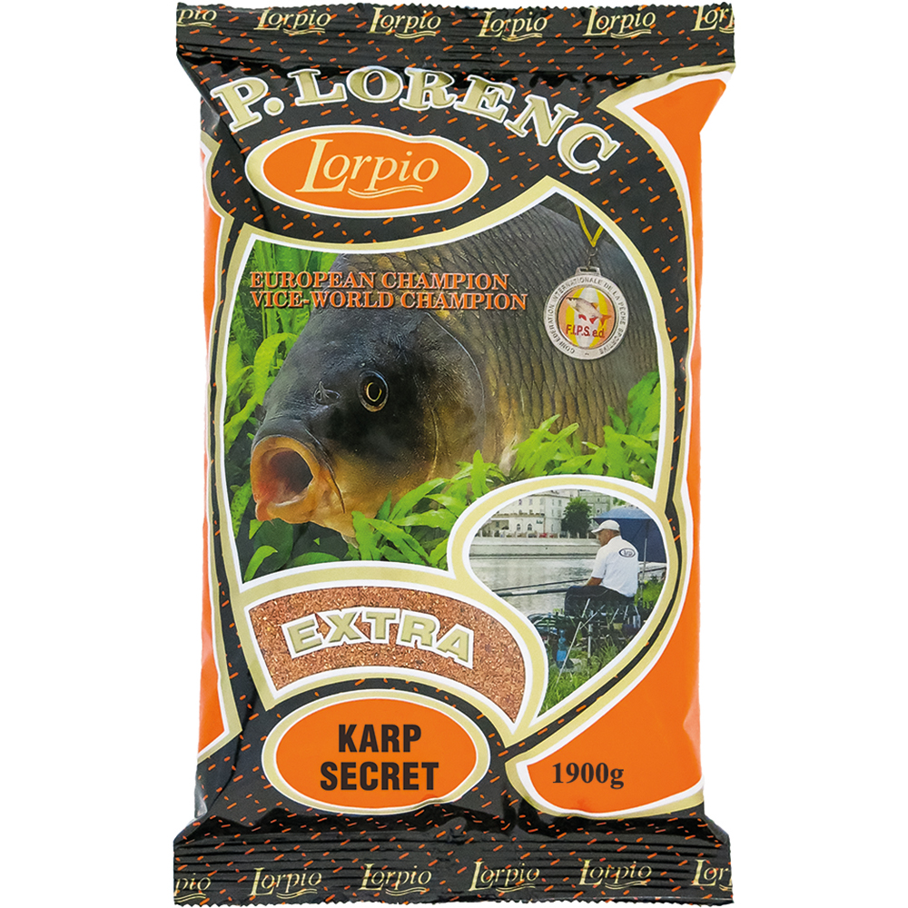 Zanęta Lorpio Extra Karp Secret 1900g