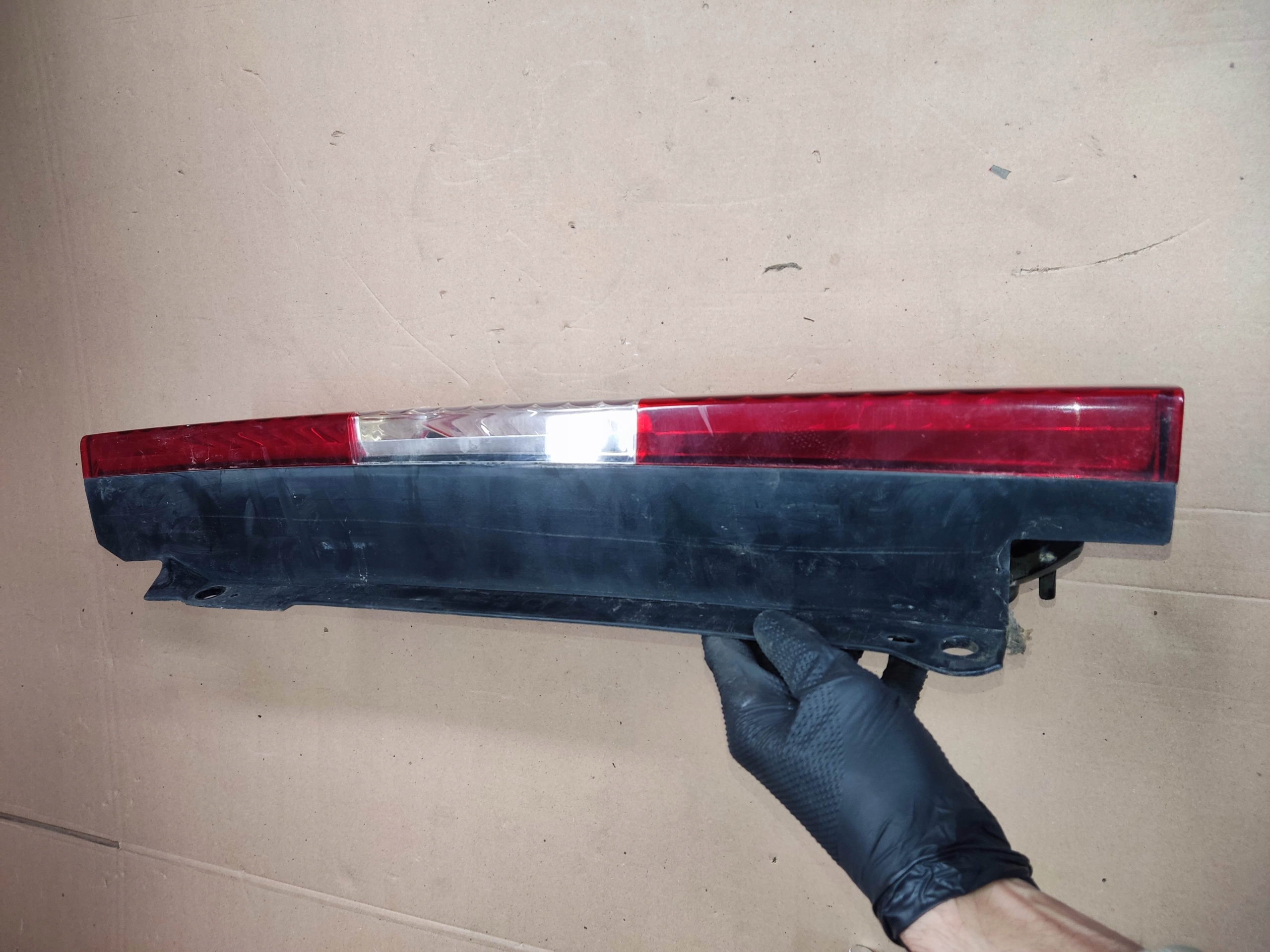 фонарь правый FIAT Doblo I РЕСТАЙЛИНГ 06-10 oem