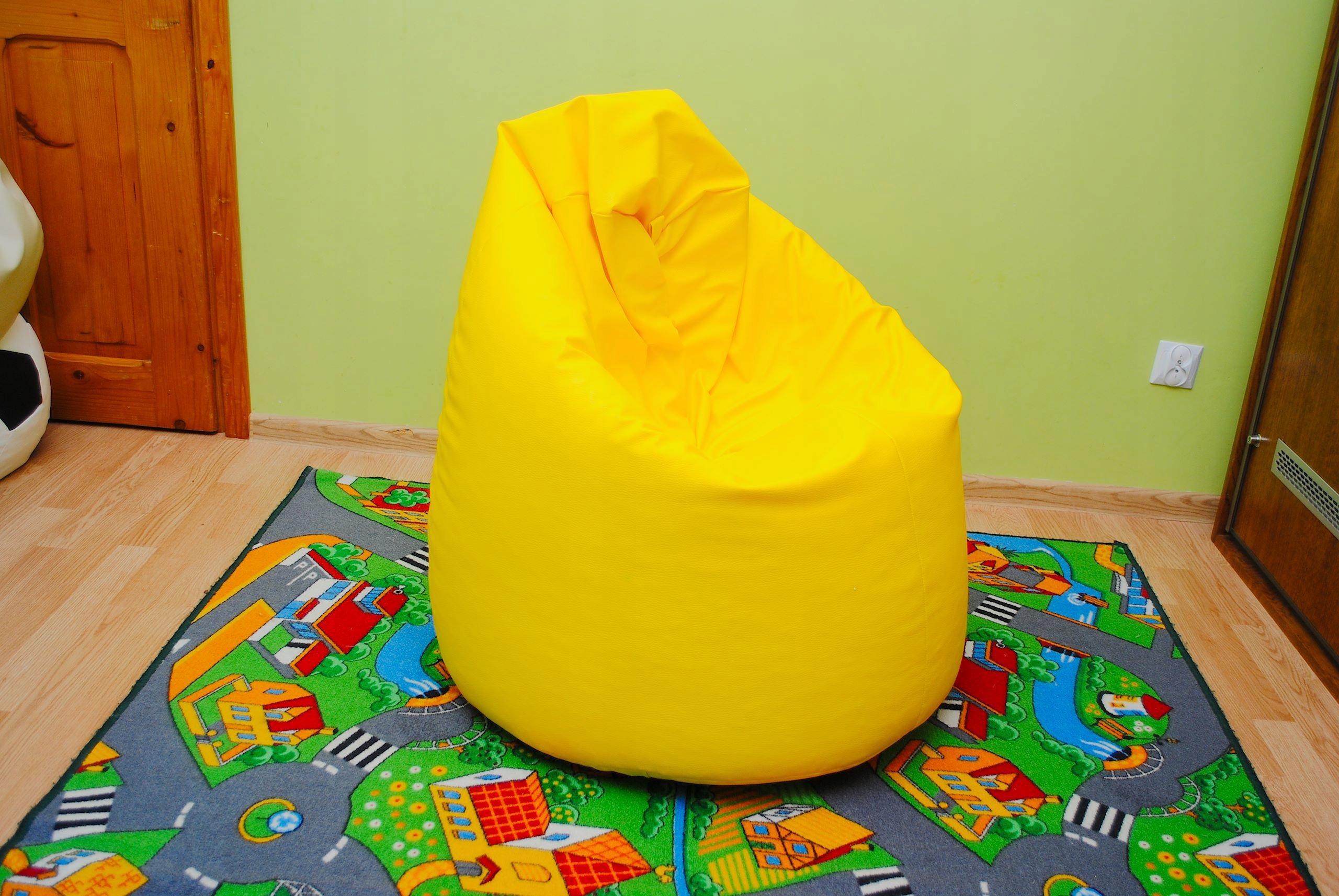 Fotel sako 300L, pufa z wypełnieniem styropianowym Typ inny