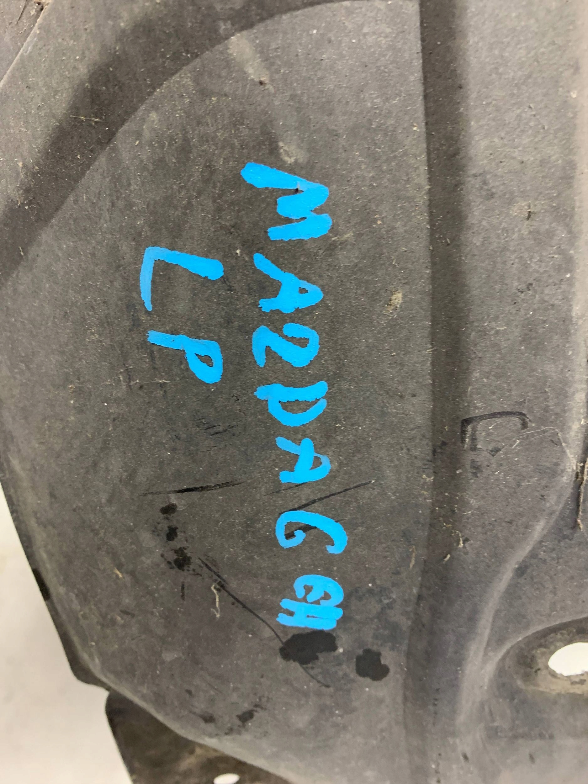 mudguard left front left front GAA956140 MAZDA 6 GH (07-10) HATCHBACK